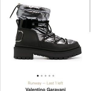 Valentino VLOGO snow boot